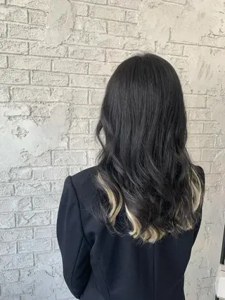 ミディアム ブリーチ特化 ハイトーンRYOYAのヘアスタイル