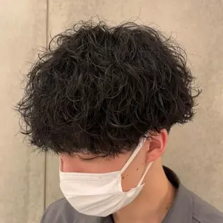 パーマ ｻｲﾄｳ ｺｳﾀ/梅田駅近のヘアスタイル
