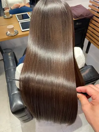 ロング 髪質改善ヘアエステサロンLIFE所属・🌈髪質改善専門🌈 神田 達也のヘアスタイル