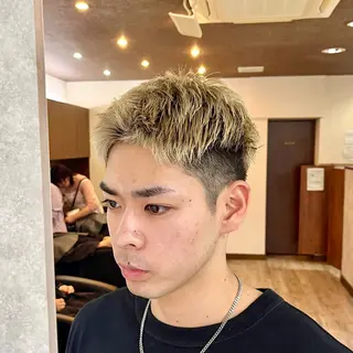 ショート 伊藤俊斗 / minimhairのヘアスタイル