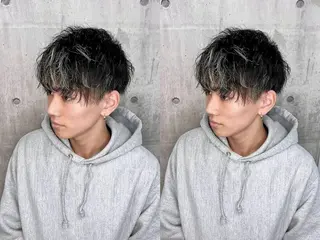 メンズ GENDER hairのヘアスタイル