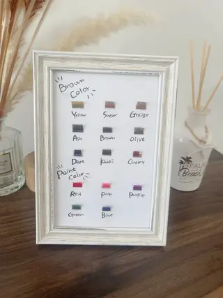 マツエク・マツパ Luana anriのマツエク・マツパデザイン