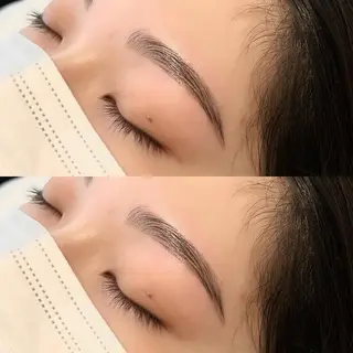 アイブロウ mark♡ Yuiのマツエク・マツパデザイン