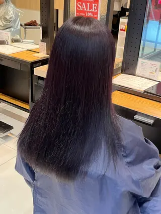 ロング 🔆艶髪トレンドヘア YUZU🪸のヘアスタイル