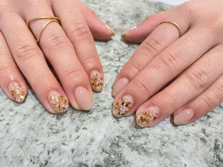 ネイル 鈴木 優菜のネイルデザイン