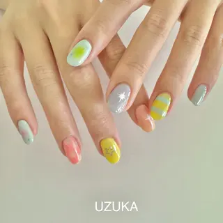 ネイル 【 enn 】 Uzuka Yukaのネイルデザイン