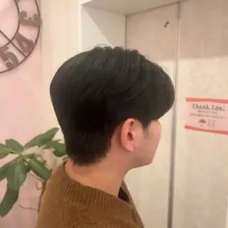 メンズ 韓国ヘア🧸髪質改善 🧸きくちみさきのヘアスタイル