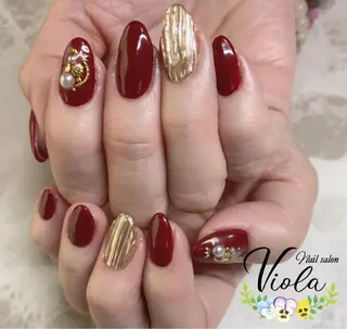 ネイル Nailsalon Viola所属・ネイルサロン Violaのネイルデザイン