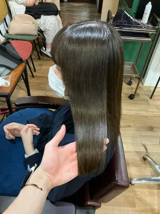 セミロング カラー 🍀髪質改善、カラー TAICHI🍀のヘアスタイル