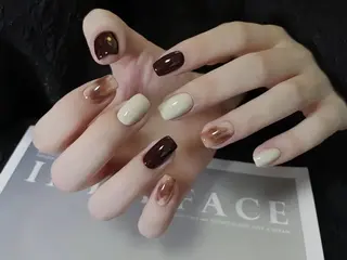 ネイル ☁️Minmin Tsuki💙🩵のネイルデザイン