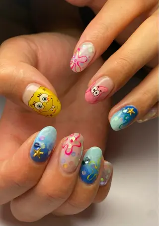 ネイル ネイルサロン& スクールGONAのネイルデザイン