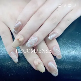 ネイル RE'COMPENSE所属・れこん ぱんすのネイルデザイン