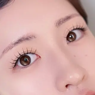 マツエク・マツパ SALON VILLAGE所属・cherien 梅津のマツエク・マツパデザイン