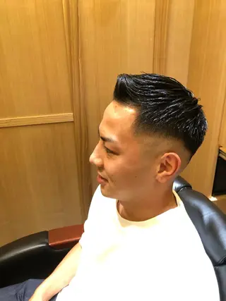 ショート 縮毛矯正/パーマ 宮河 惇💈のヘアスタイル