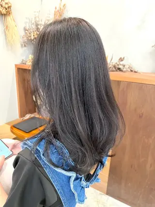 カラー 🌸花屋併設🌸石垣 友基のヘアスタイル
