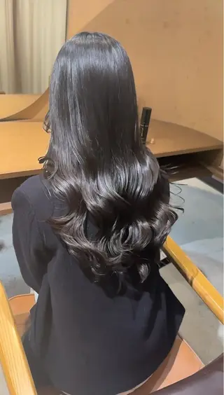 ロング HARUKI  MINATO Japan広島紙屋町店所属・hmj紙屋町店 脊戸智志のヘアスタイル