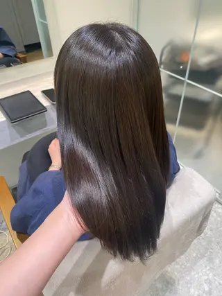 ミディアム 髪質改善 🎖さえきはるかのヘアスタイル