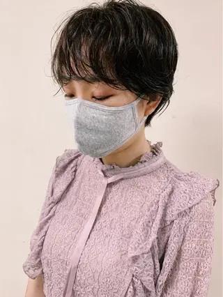 ショート カラー 梅田/似合わせヘア/ sayakaのヘアスタイル