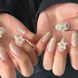 ネイル 浅草eknail 🖤EMIRIのネイルデザイン