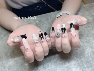 ネイル Totalsalon Bell 富田林店所属・totalsalon Bell山岸のネイルデザイン