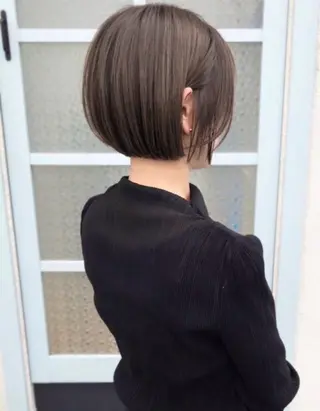 ショート 永井 若菜のヘアスタイル