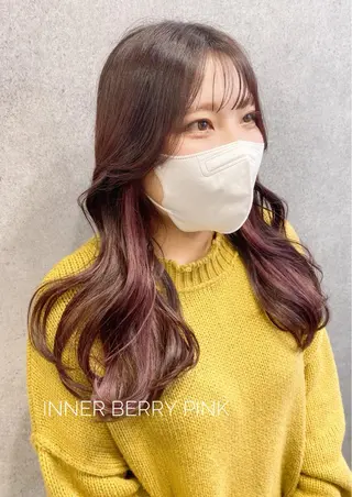 ロング カラー clomus所属・YUKA艶髪 🌸寛ぎ部屋のヘアスタイル