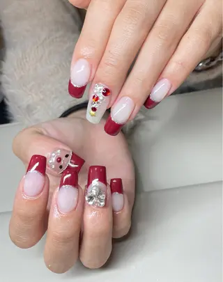 ネイル AngelChris ビューティーサロンのネイルデザイン