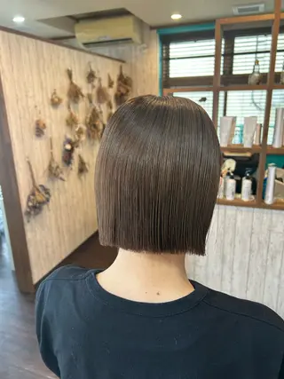 ショート 早坂 さくらのヘアスタイル