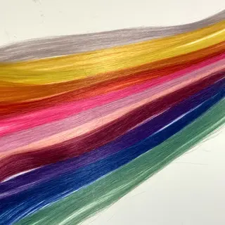 カラー ヘアアレンジ ayumi🌈 インナーカラー🌈のヘアスタイル