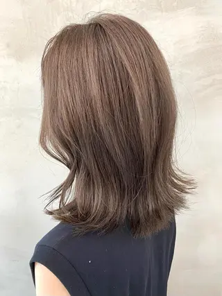 ミディアム カラー 🫧透明感カラー🫧 OIKAWAのヘアスタイル