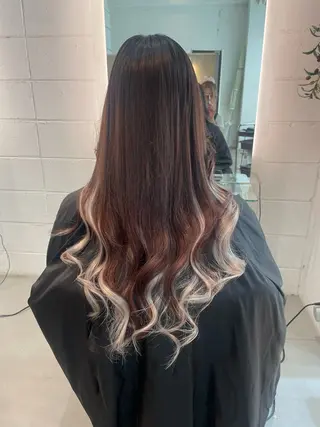 ロング chic 有山 美瑠のヘアスタイル