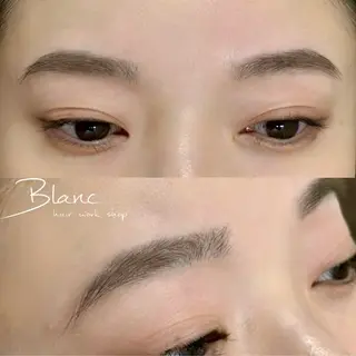 アイブロウ Blanc梅田茶屋町 【まつげパーマ・眉】のマツエク・マツパデザイン