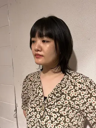 ミディアム Velvetonthebeach所属・カットモデル募集中 MIYUUのヘアスタイル