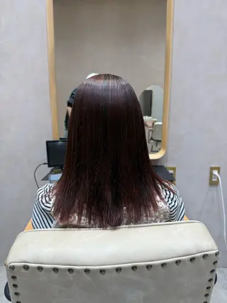 ミディアム 🌷🌫️サイトウ ユリ🌫️🌷のヘアスタイル