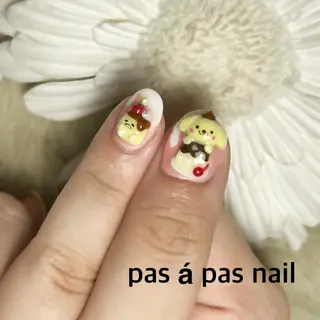 ショート ネイル Yakko pas á pasのネイルデザイン