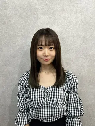 セミロング カラー パーマ ヘアアレンジ メンズ キッズ 🌈髪質改善TR 艶カラーユウダイ🌈のヘアスタイル