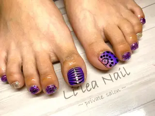 ネイル Li'leaNail AINAのネイルデザイン