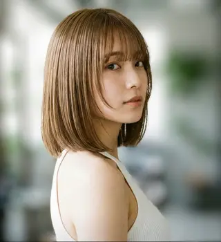 ミディアム カラー 大人女性を美しく✱ 吉祥寺BRING近藤のヘアスタイル