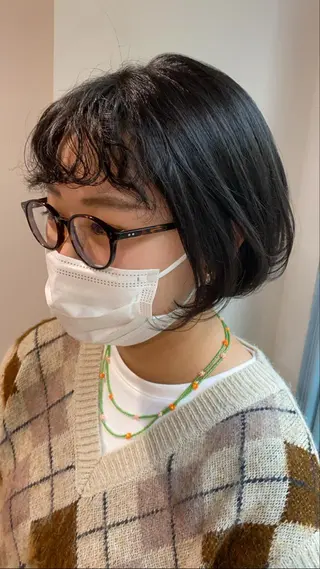 ショート GO TODAY SHAiRE SALON 原宿Stella店所属・𓍯柔らかhair 𓍯 yukinoのヘアスタイル