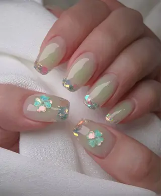 ネイル NailSalon✨ Écrinエクランのネイルデザイン