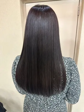 髪質改善/縮毛矯正 /ブリーチ矯正/岡部のヘアスタイル