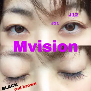 マツエク・マツパ M visionのマツエク・マツパデザイン
