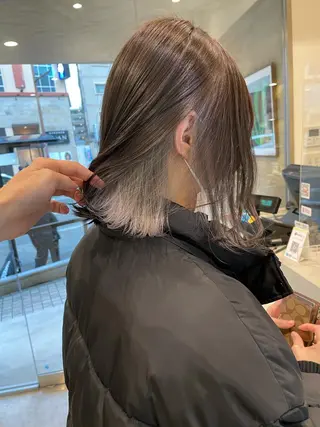 ミディアム カラー Seiya/ sio.hairのヘアスタイル