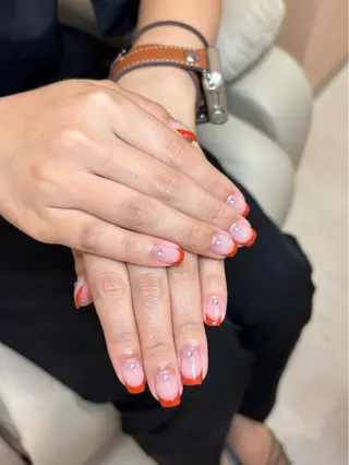 ネイル Aira salon所属・くるみ🎀 /高田馬場 nailのネイルデザイン