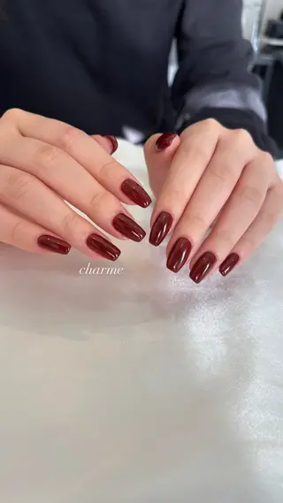 ネイル charme nailのネイルデザイン