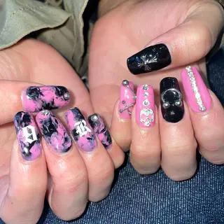 ネイル 【 ネイリスト&アイ リスト】キヨカのネイルデザイン