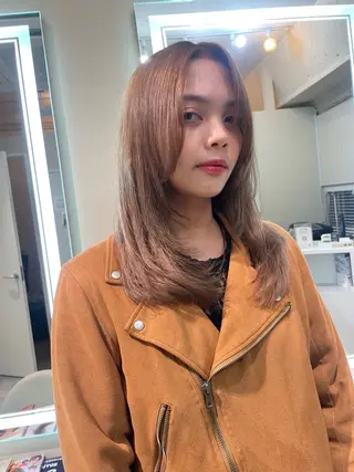 ミディアム 🐶men'scut SYUMA🐶のヘアスタイル