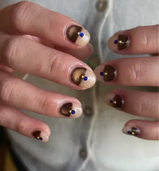 ネイル Bronze  Ship ＊relaxation saron＊所属・S a k iのその他イメージ