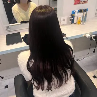 ロング NANA🥀韓国ヘア /レイヤー/暖色🥀のヘアスタイル