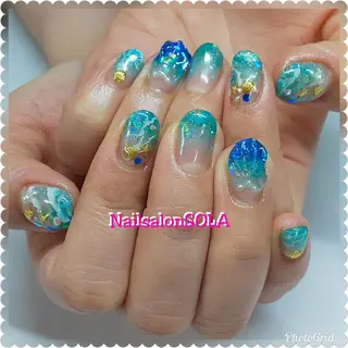 ネイル 田代 夏子のネイルデザイン